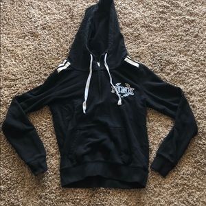 PINK quarter zip hoodie